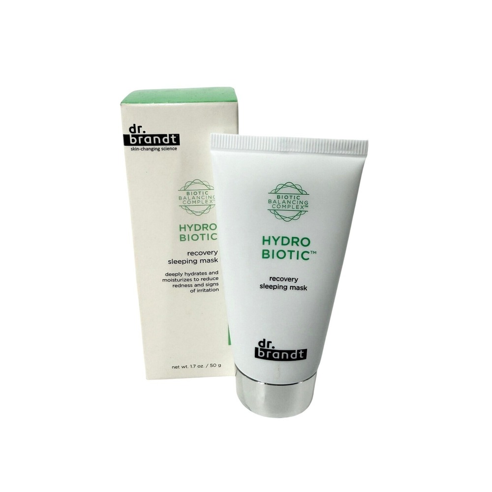 New In Box Dr. Brandt Hydro Biotic Recovery Sleeping Mask 1.7oz 50g
